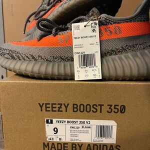 Adidas Yeezy Boost 350 V2 — Beluga reflective men’s size 9
